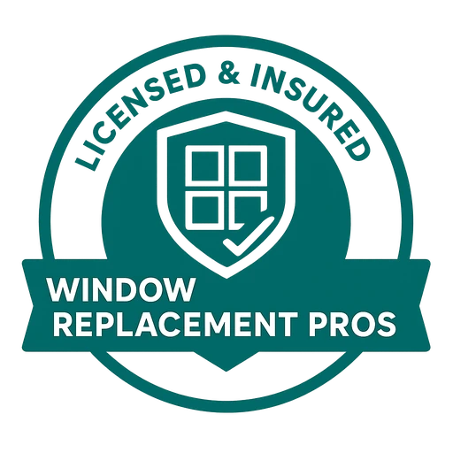 Licensed & Insured Window Replacement Pros